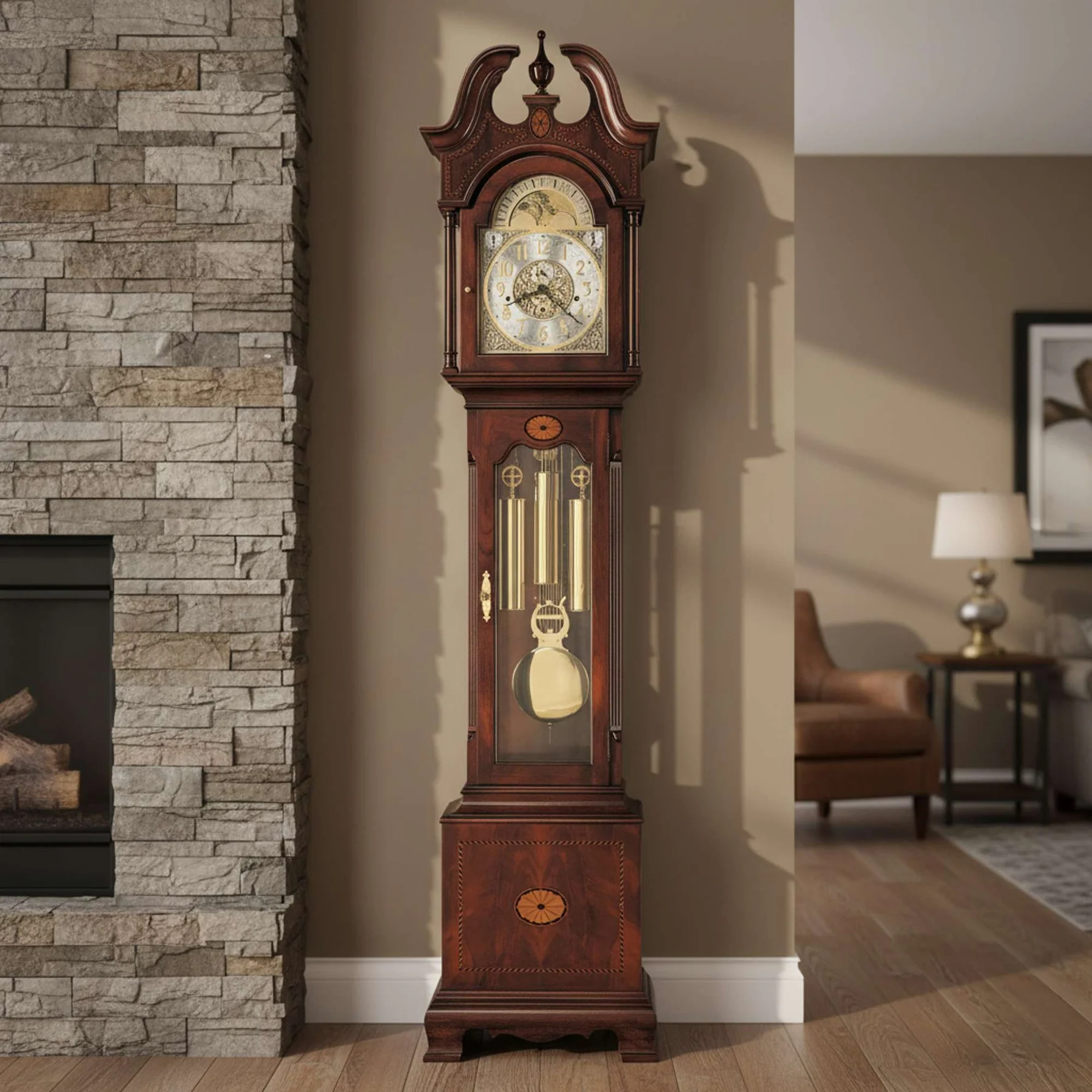 Howard Miller Clock Company Taylor Grandfather Clock 610648