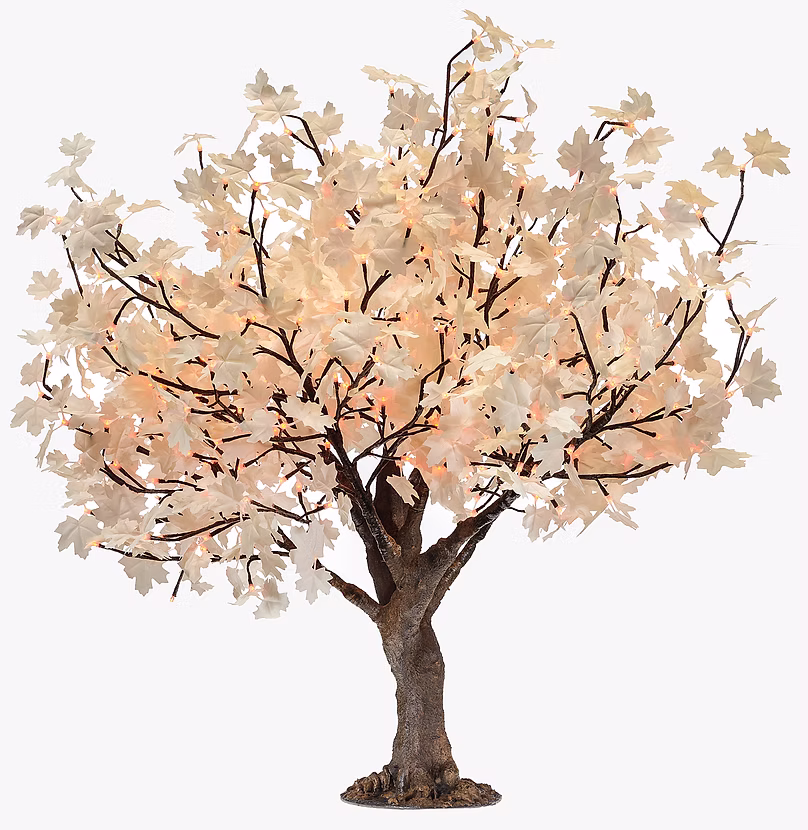Illuminated Trees White Maple NBL-MT-125