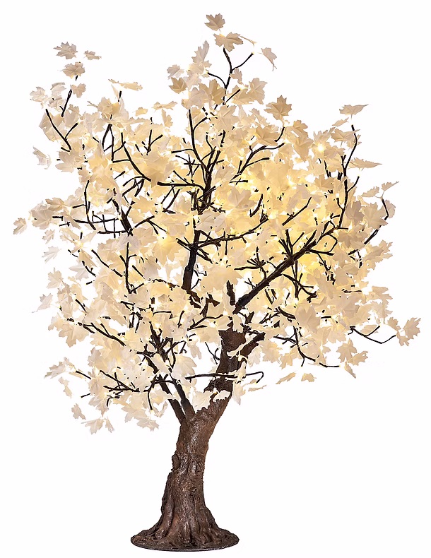 Illuminated Trees White Maple NBL-MT-145