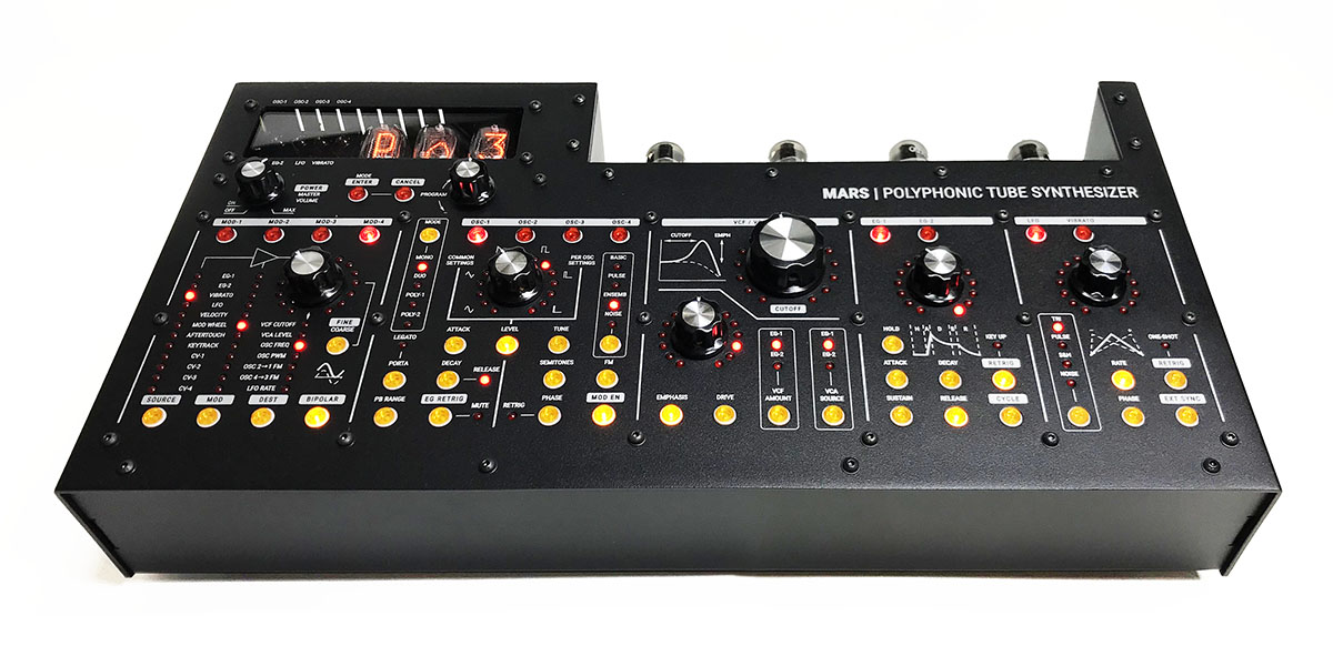 Eternal Engine EMI Mars Polyphonic Tube Synthesizer