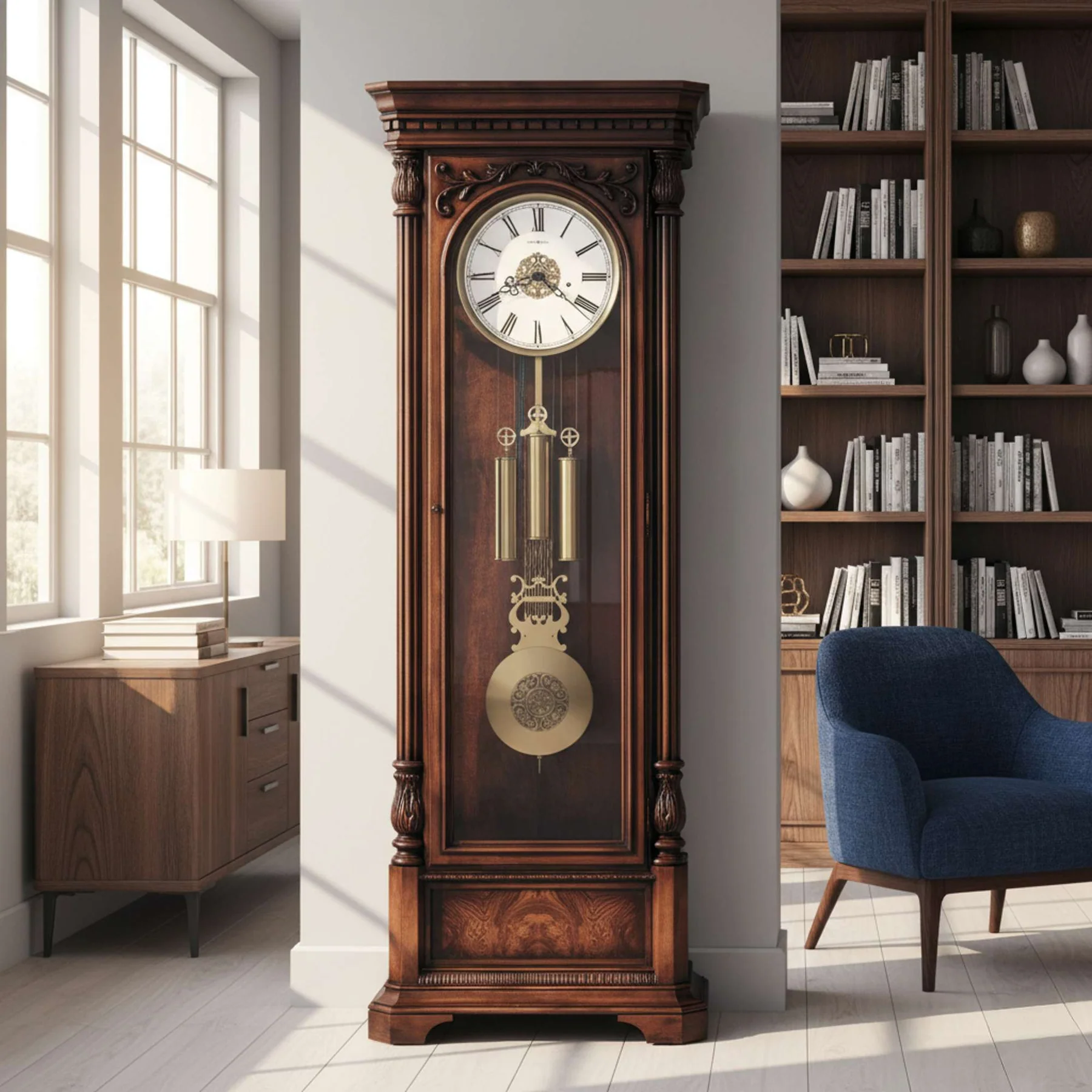 Howard Miller Clock Company Trieste Grandfather Clock 611009