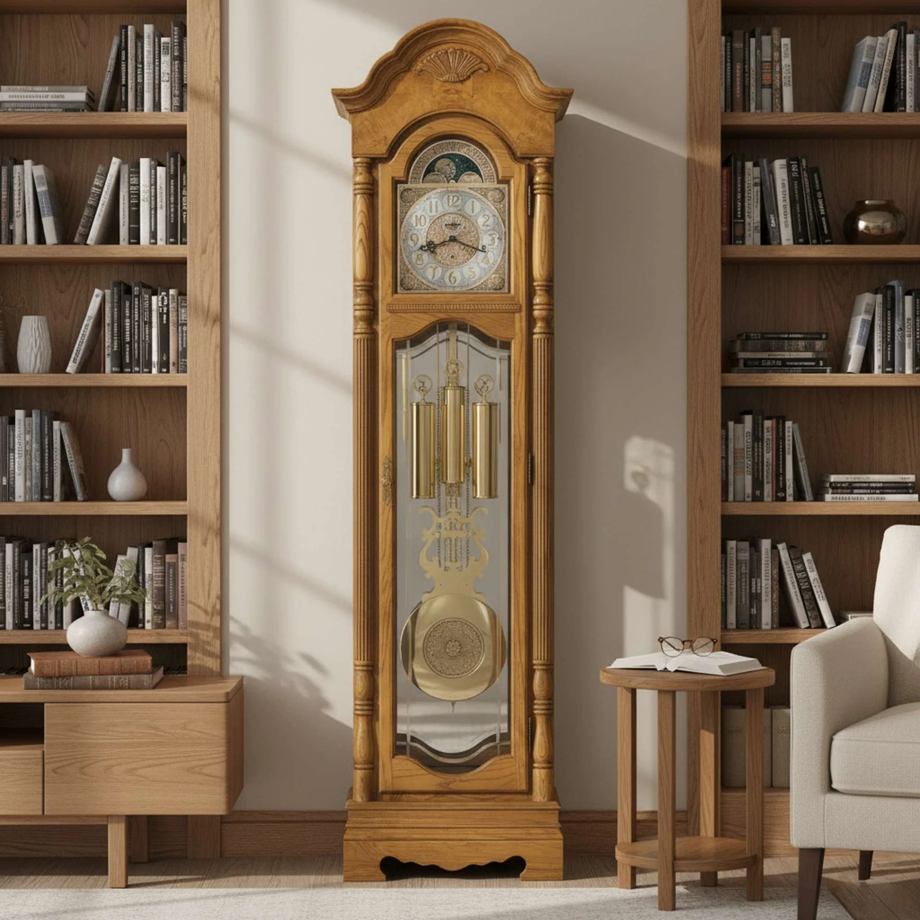 Howard Miller Clock Company Browman Grandfather Clock 611202