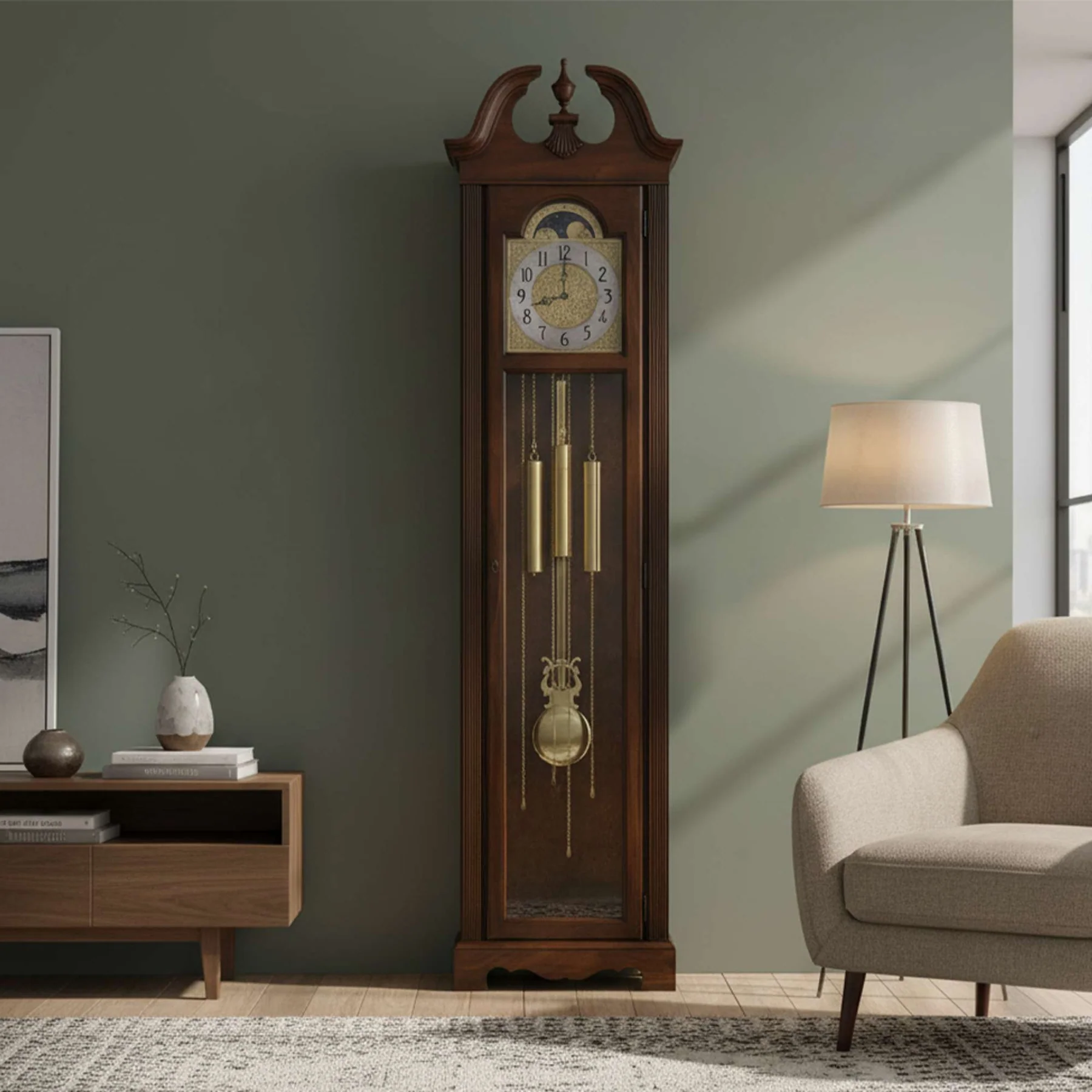 Howard Miller Clock Company Princeton Grandfather Clock 611138