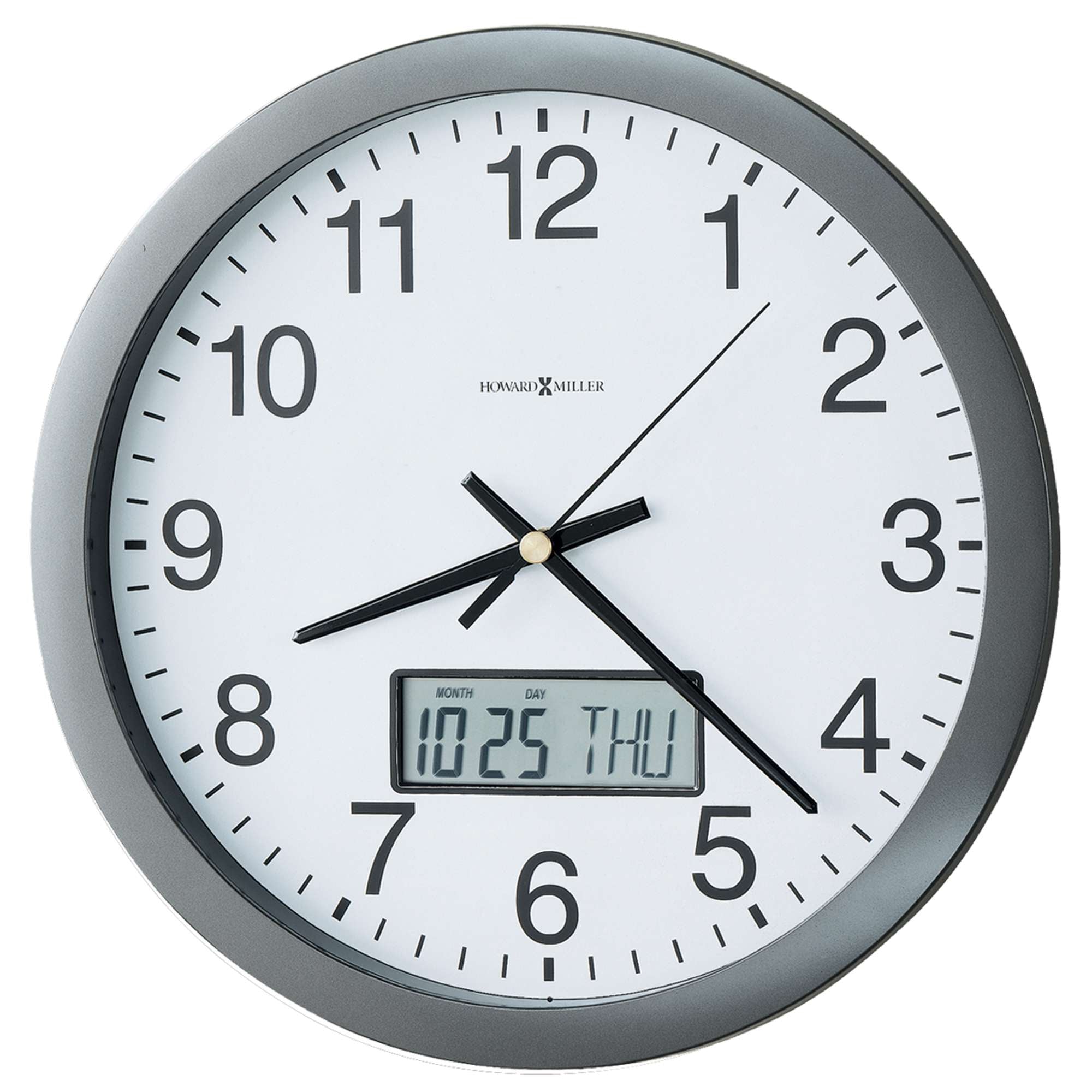 Howard Miller Clock Company Chronicle Wall Clock 625195
