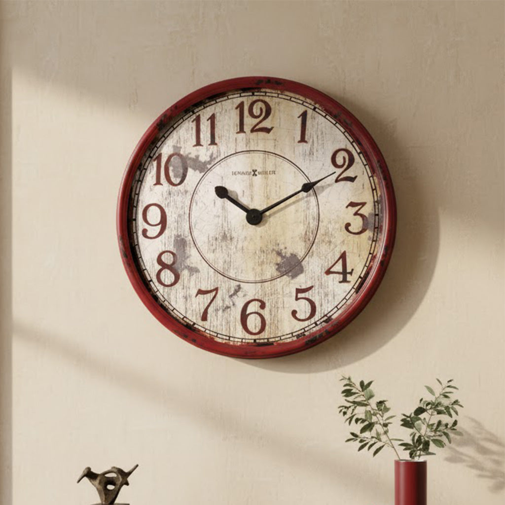 Howard Miller Clock Company Back 40 Wall Clock 625598