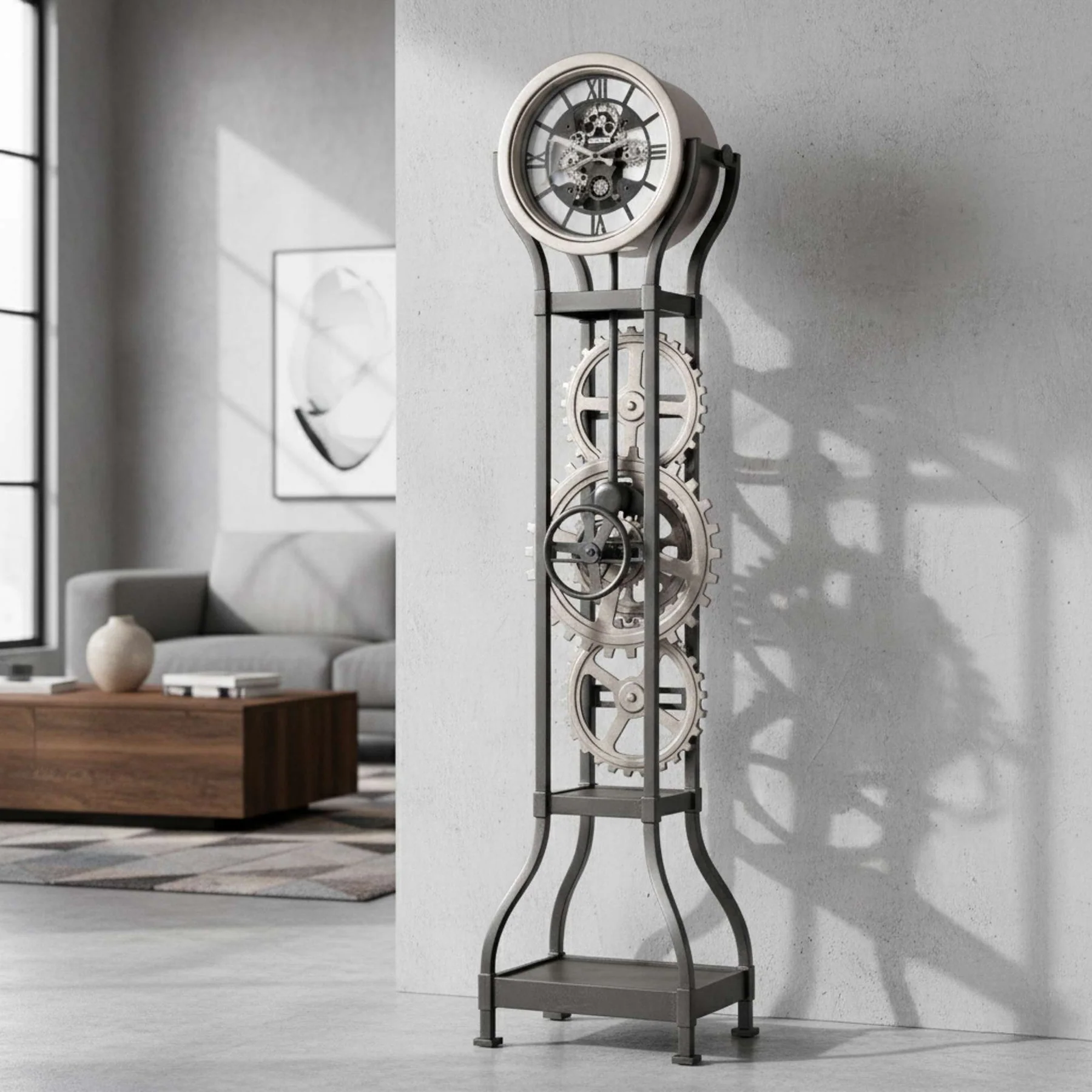 Howard Miller Clock Company Theodore Grandfather Clock 615164