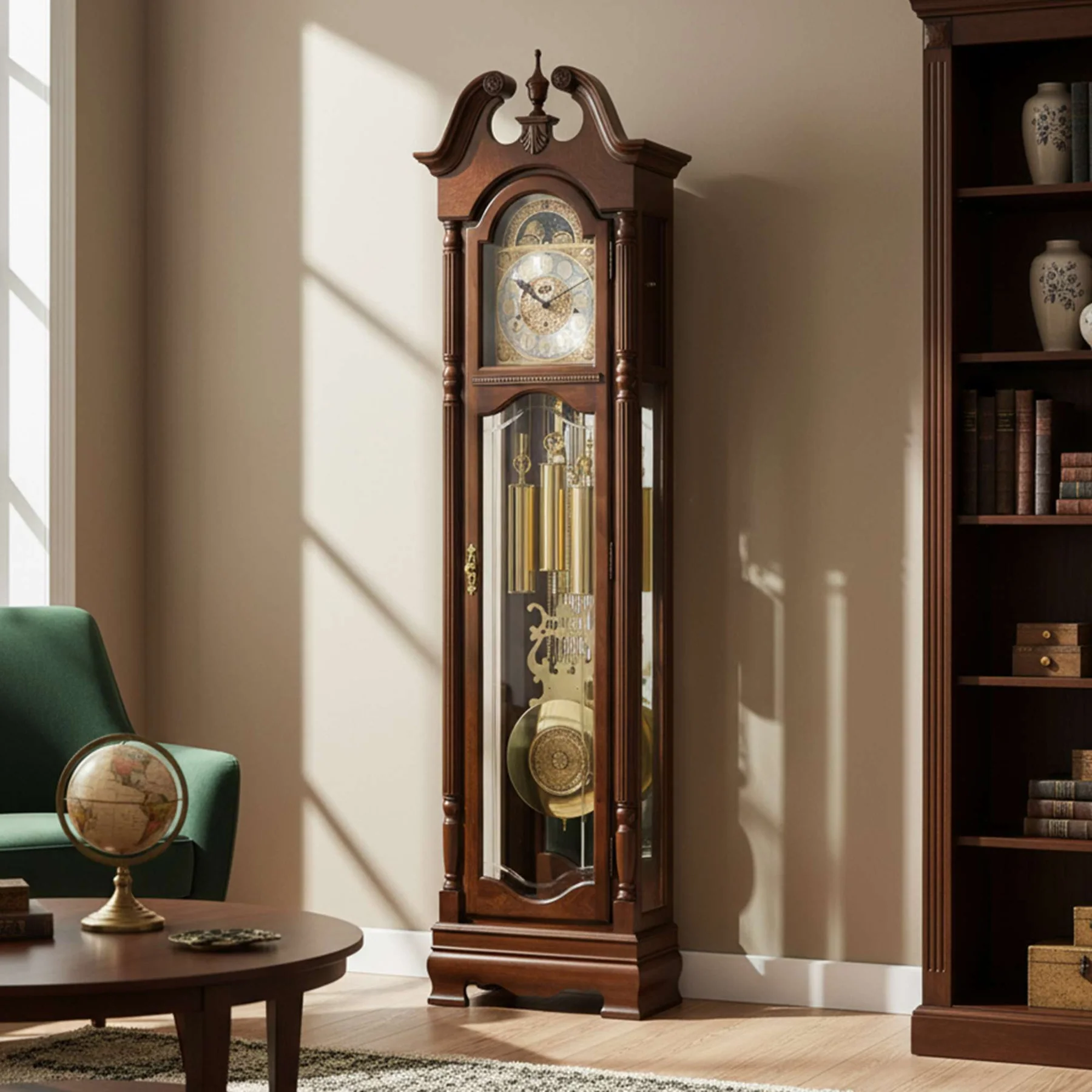 Howard Miller Clock Company Baldwin Grandfather Clock 611200
