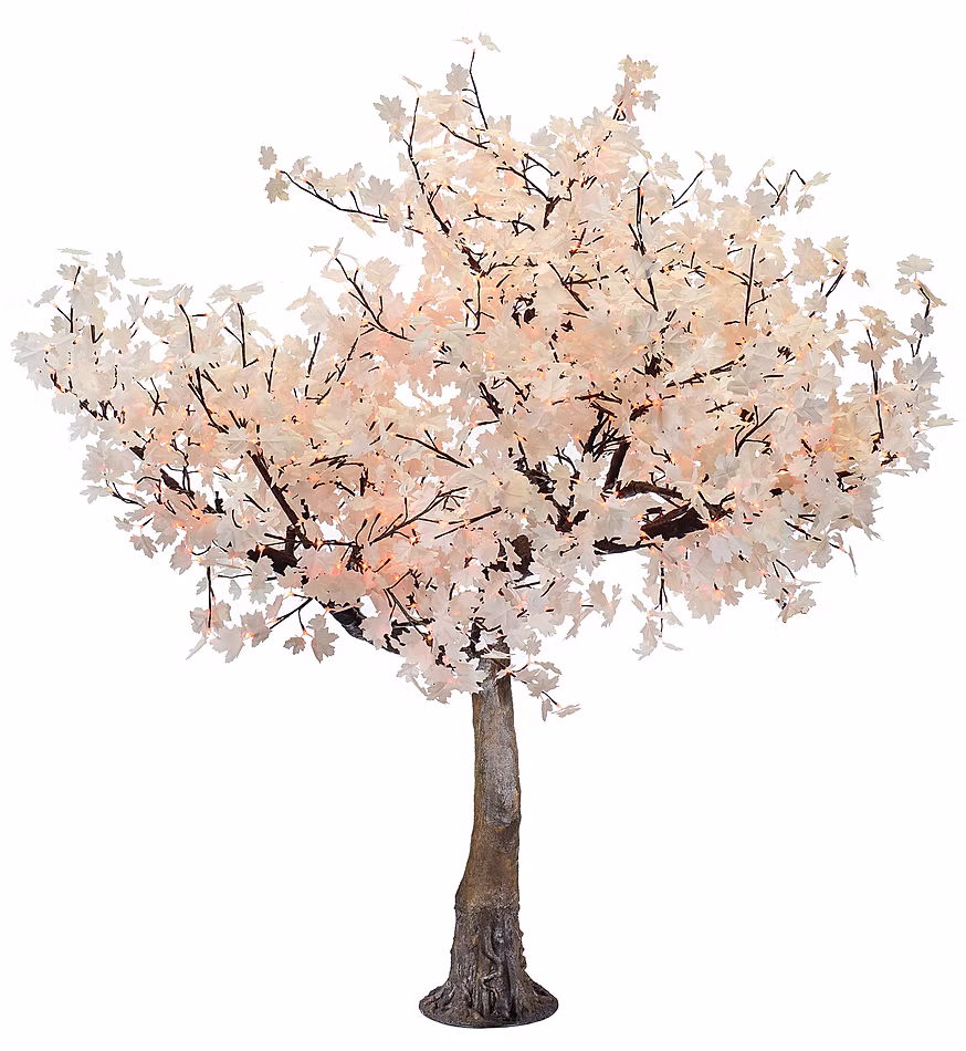 Illuminated Trees White Maple NBL-MT-240