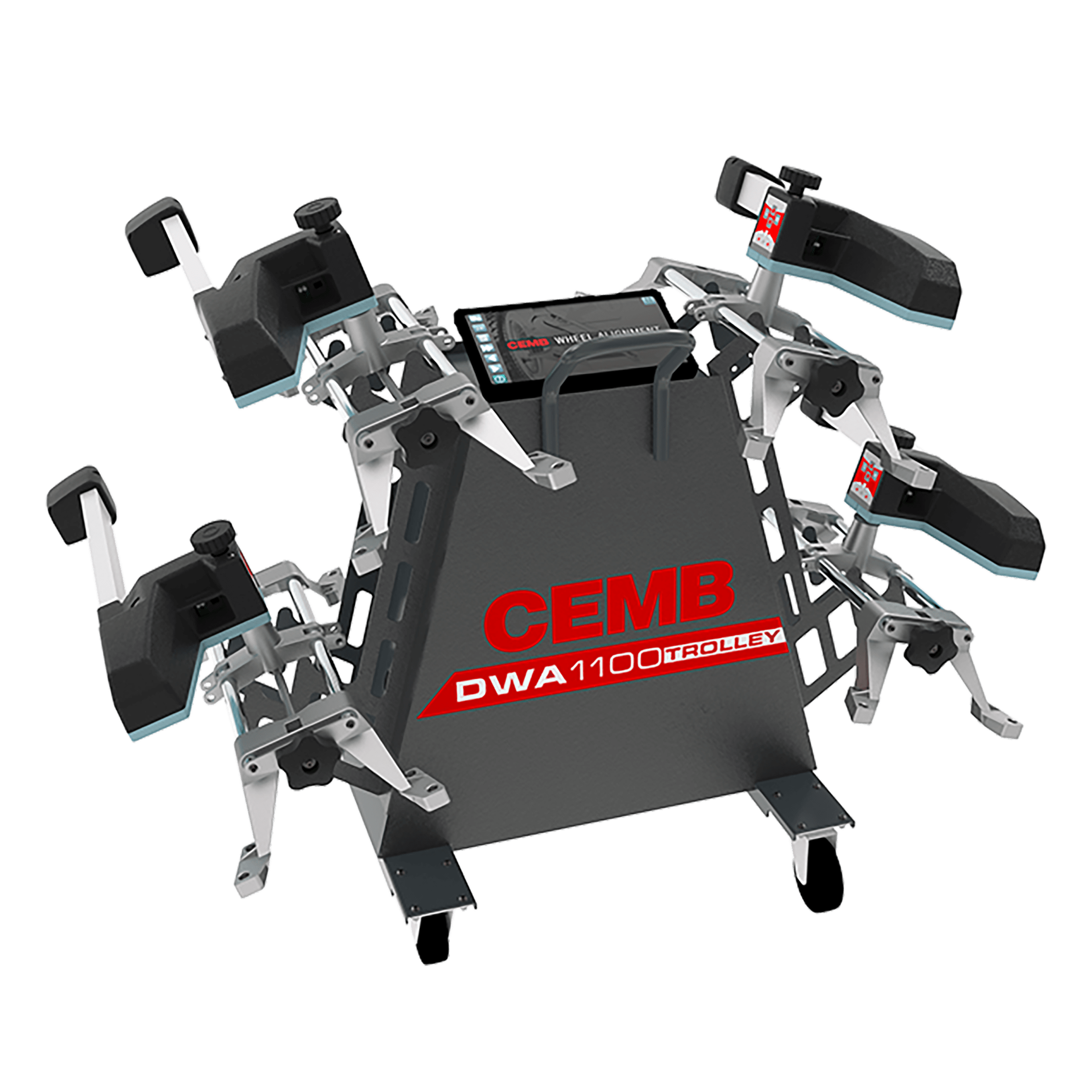 CEMB DWA1100TROLLEY Mobile Wheel Alignment System