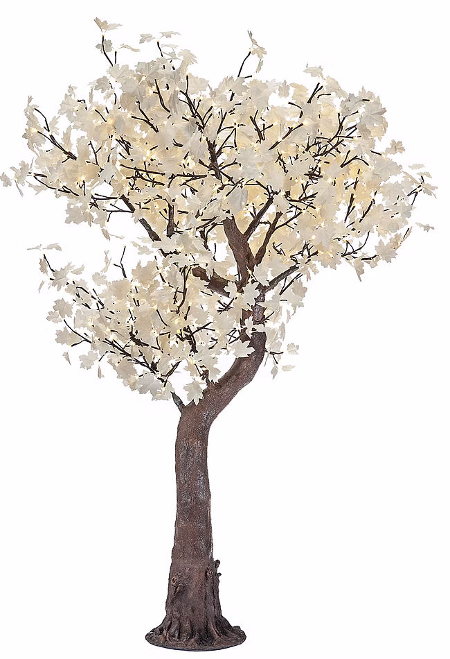 Illuminated Trees White Maple NBL-MT-200