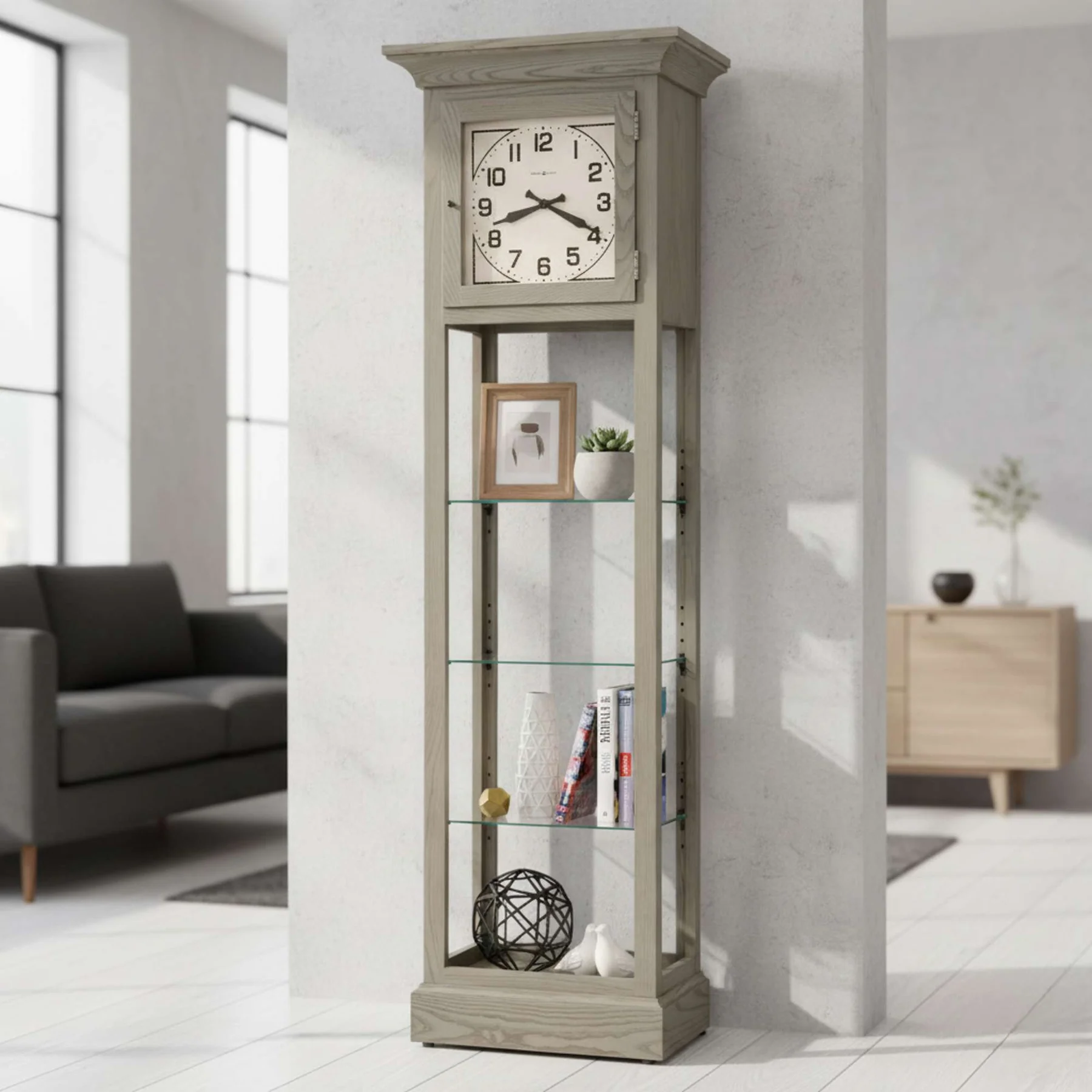 Howard Miller Clock Company Marcella Grandfather Clock 611296