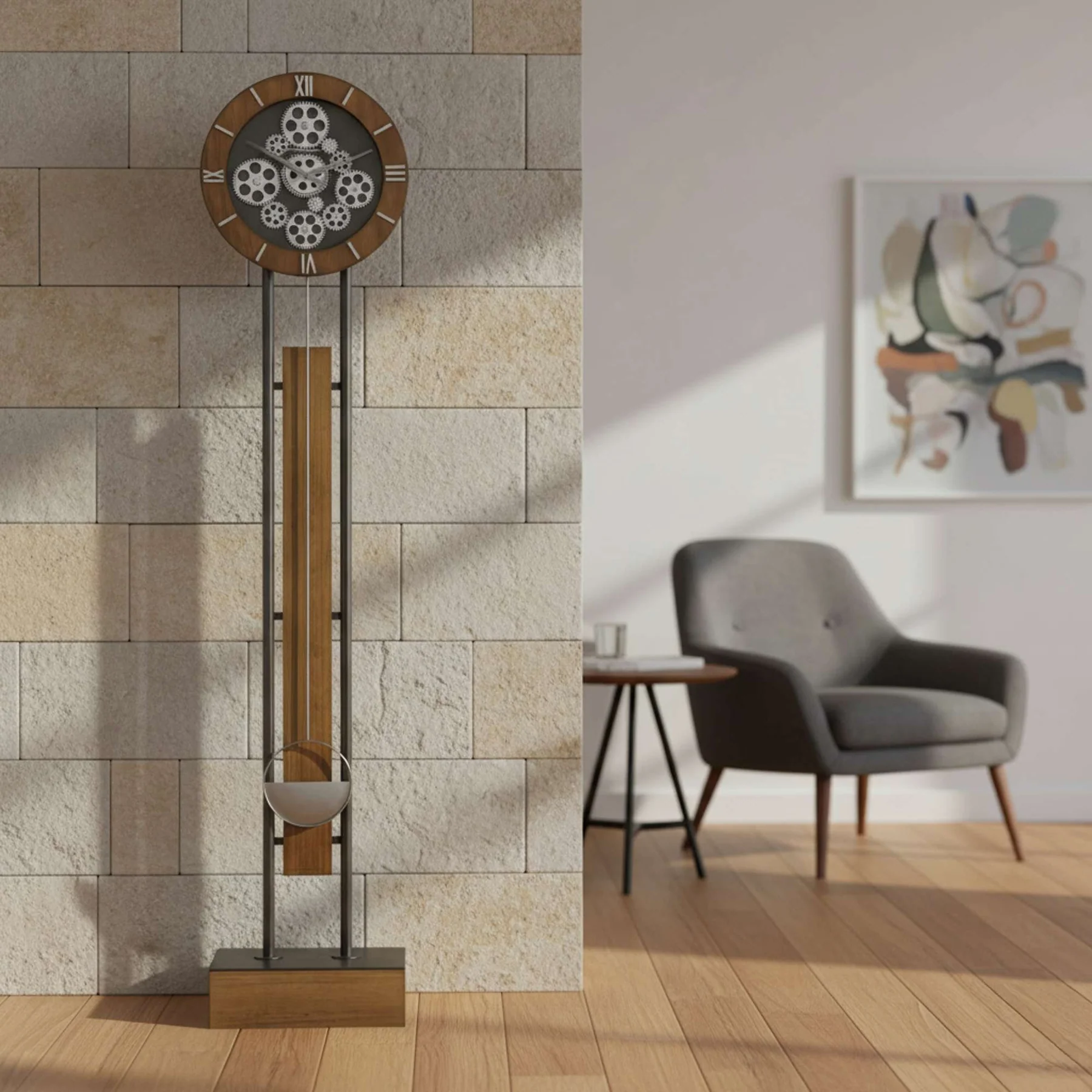 Howard Miller Clock Company Keanu Grandfather Clock 615156
