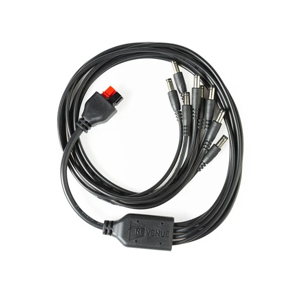 RF Venue DC Octopus Cable