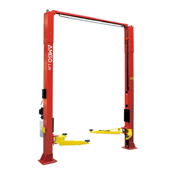 AMGO OHX-10H 10K High-Rise 2-Post Car Lift 14ft Max
