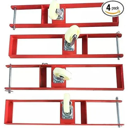 Katool Caster Kit *Fits KT-4H110 lift Only* | KT-CR2