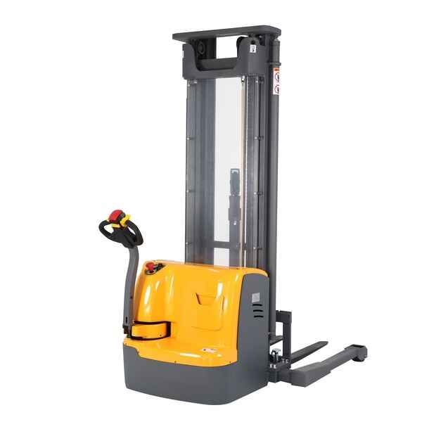 ApolloLift Electric Walkie Stacker – 3,300 lbs, 177” Lift