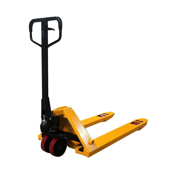 ApolloLift Heavy Duty Manual Hand Pallet Jack for Material Handling 7700 lbs 48" x 27" Fork - A-1008