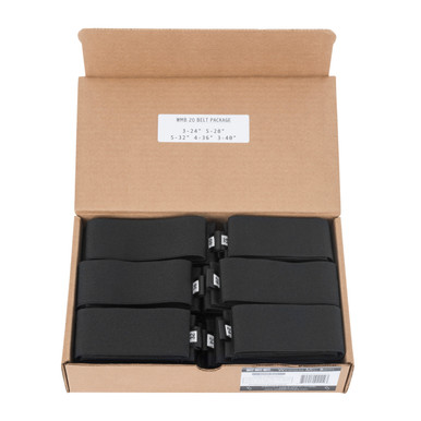 Wireless Mic Belts 20 Belts Package