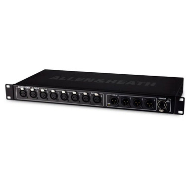 Allen & Heath AR84 8 XLR Inputs/4 XLR Outputs Expander Audiorack for the GLD Digital Mixing System