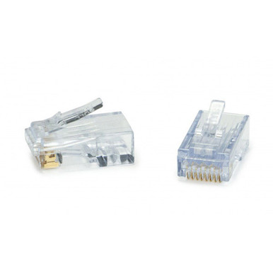 Platinum Tools ezEX44 Shielded RJ45 External Connectors (50 pieces)