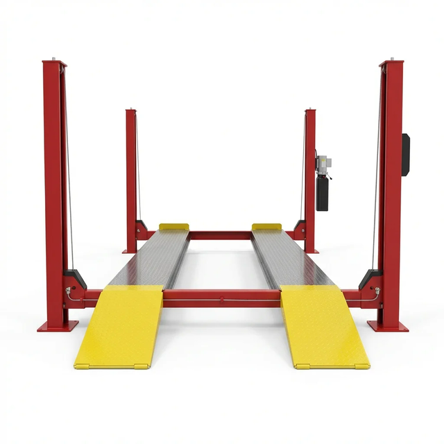 AMGO PRO-12SX 12,000 lb Four-Post Car Lift - Garage & Shop