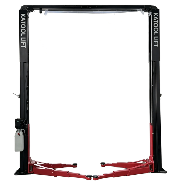 KATOOL KT-ZL110M 10,000 LB Two-Post Car Lift | 220V Overhead Lift