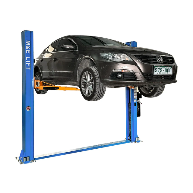 Katool ME-H1000 10,000 lb Two-Post Vehicle Lift – Base Plate Design