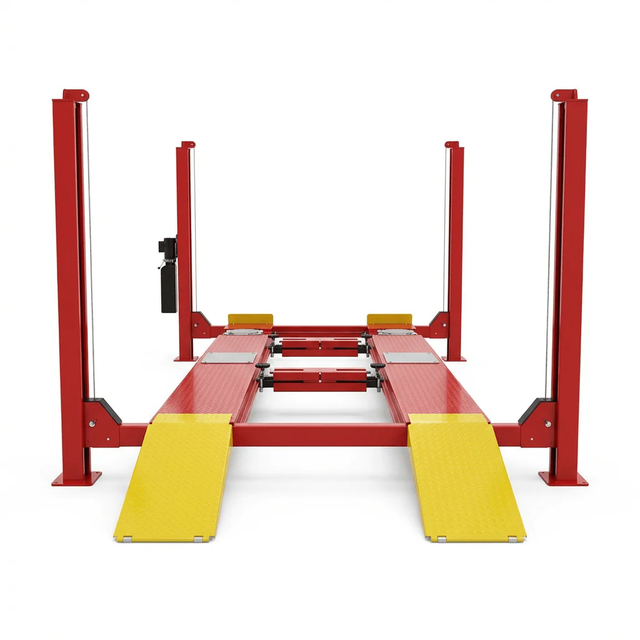 AMGO PRO-12ASX 12,000 lb 4 Post Alignment Lift | Commercial Four Post Car Lift