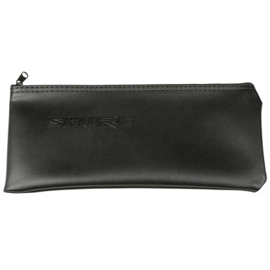 Shure 95A2313 Zippered Vinyl Pouch for Microphones