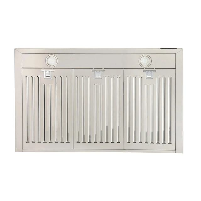 Kucht 36 in. Professional Wall Mounted Range Hood in Stainless Steel KRH3611A
